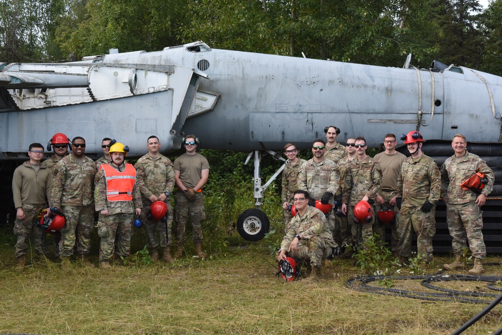 3rd Maintenance Squadron conducts annual CDDAR training