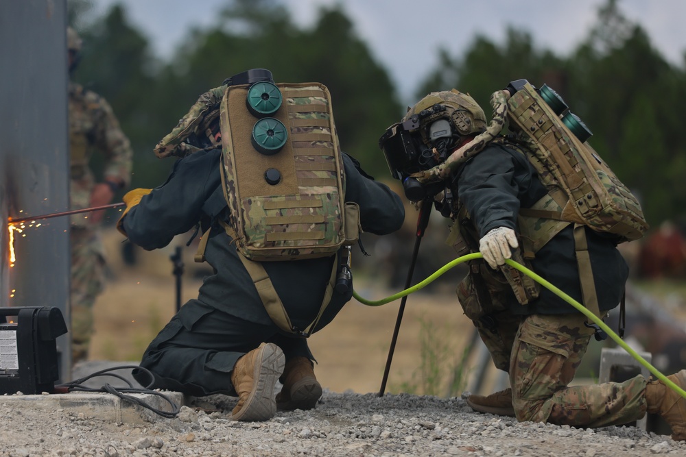 27th Engineer Battalion Hosts 3rd Annual Breacher's Symposium