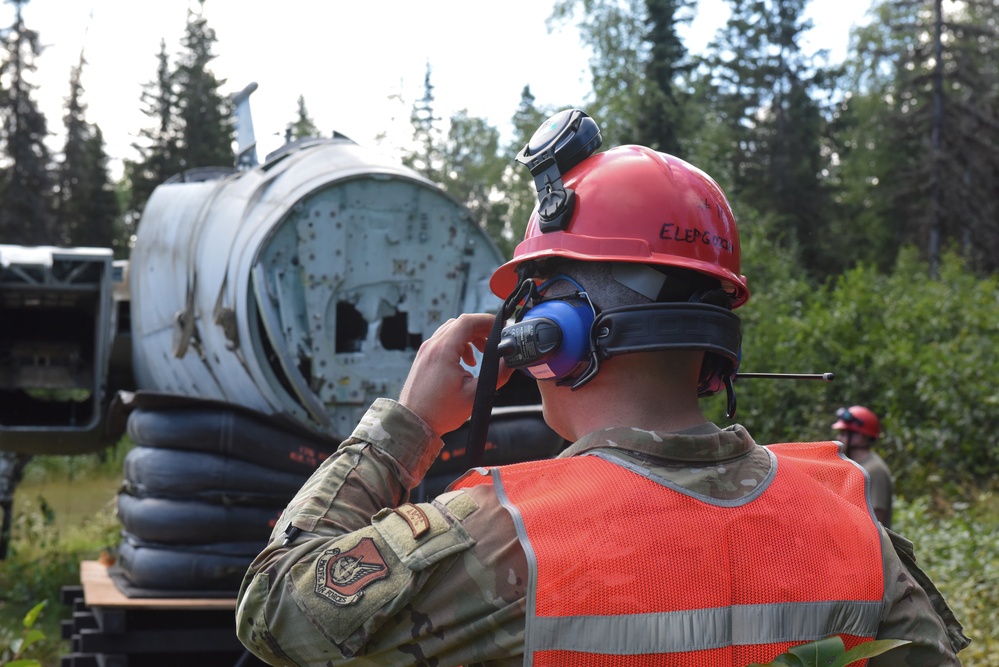 3rd Maintenance Squadron conducts annual CDDAR training