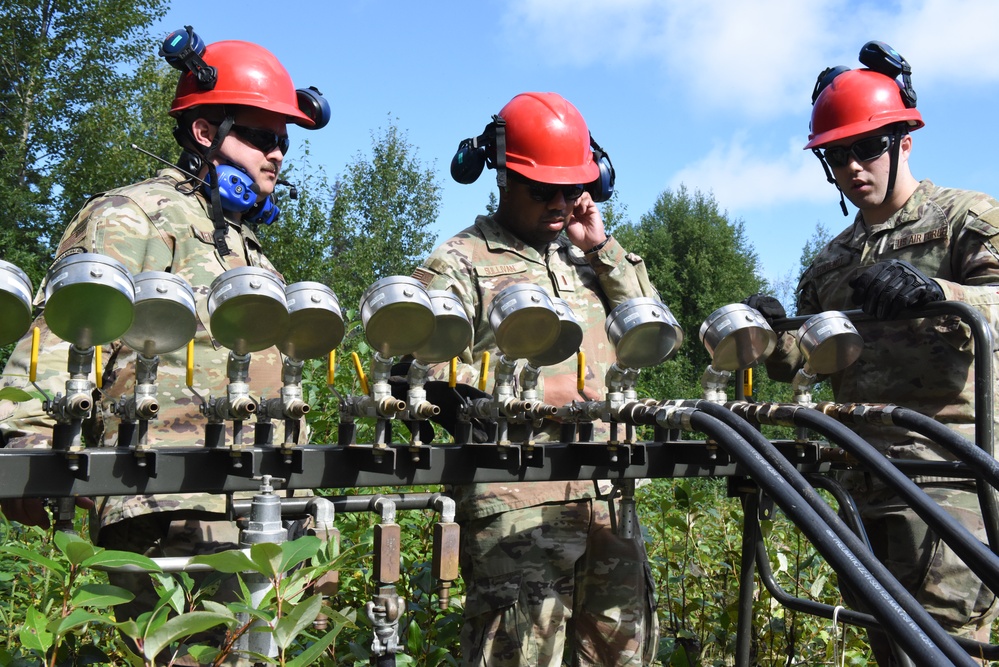 3rd Maintenance Squadron conducts annual CDDAR training