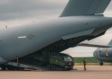 5-1 CAV Conducts Deployment Readiness Exercise in Remote Arctic Community