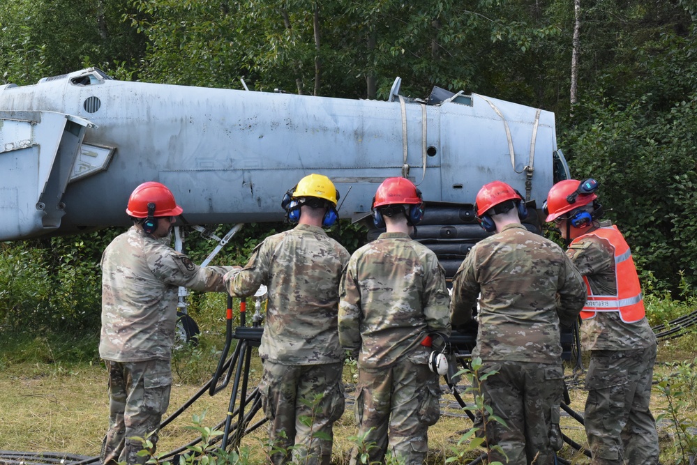 3rd Maintenance Squadron conducts annual CDDAR training