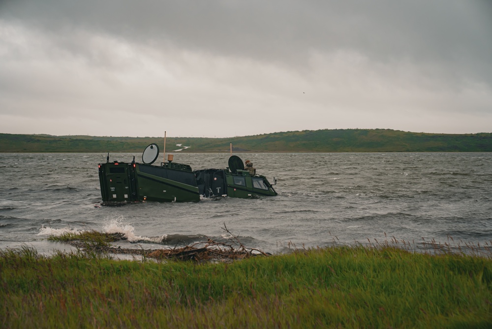 5-1 CAV Conducts Deployment Readiness Exercise in Remote Arctic Community