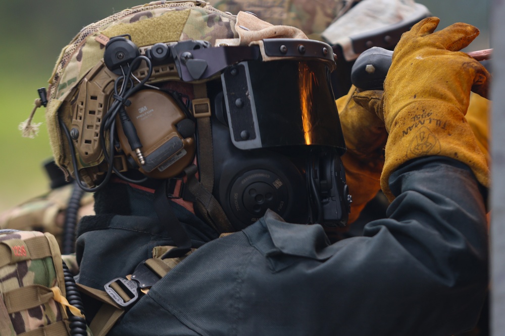 27th Engineer Battalion Hosts 3rd Annual Breacher's Symposium