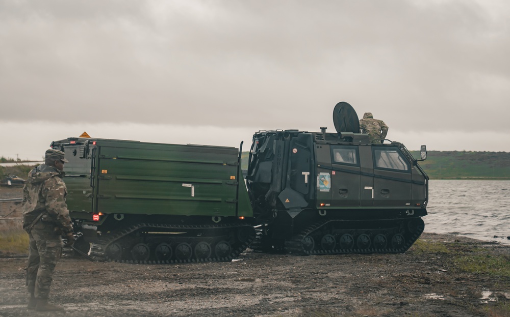 5-1 CAV Conducts Deployment Readiness Exercise in Remote Arctic Community