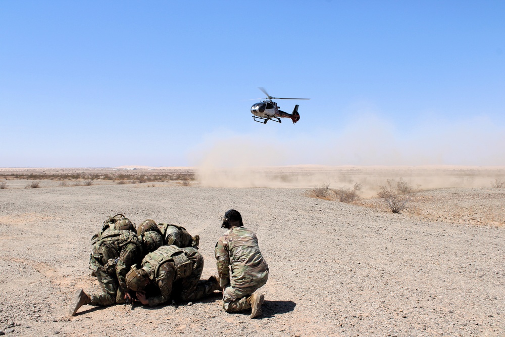 759th Military Police Battalion conducts medical evacuation training