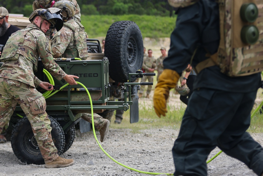 27th Engineer Battalion Hosts 3rd Annual Breacher's Symposium