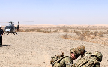 759th Military Police Battalion conducts medical evacuation training