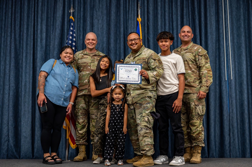 Fairchild celebrates senior airmen selected for promotion