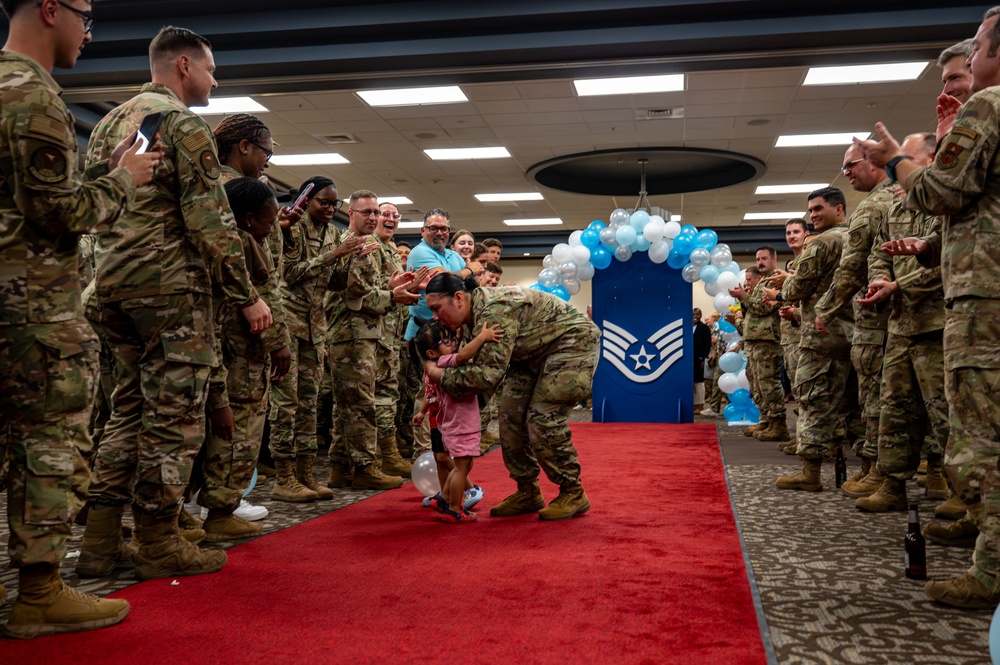 Fairchild celebrates senior airmen selected for promotion