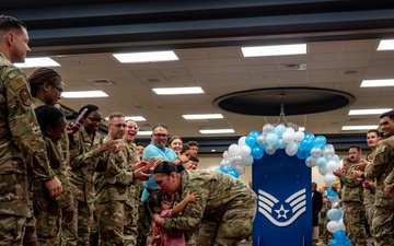 Fairchild celebrates senior airmen selected for promotion