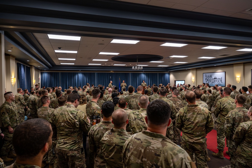 Fairchild celebrates senior airmen selected for promotion