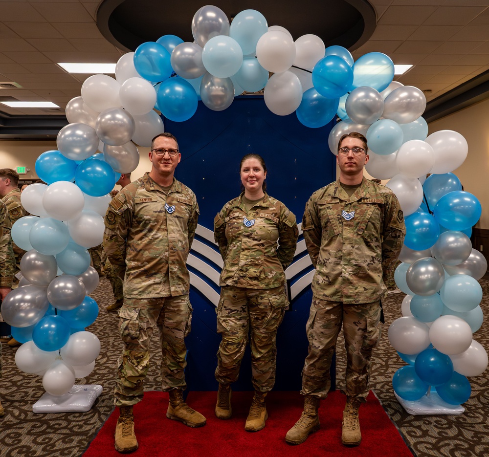 Fairchild celebrates senior airmen selected for promotion