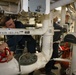 Frank E. Petersen Jr. conducts damage control exercise