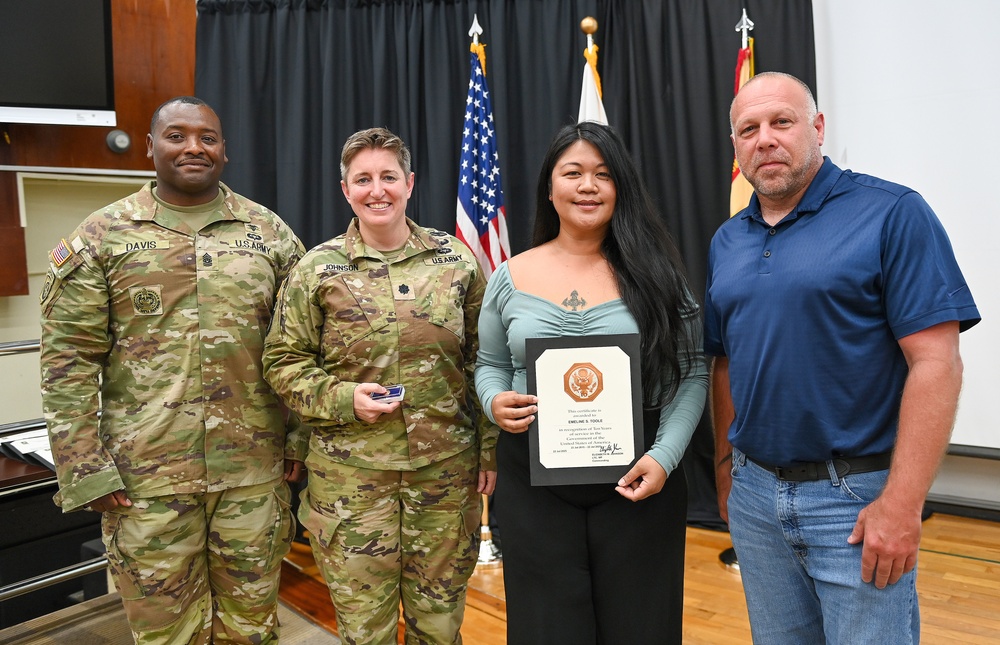 Townhall 4th QTR Award Ceremony