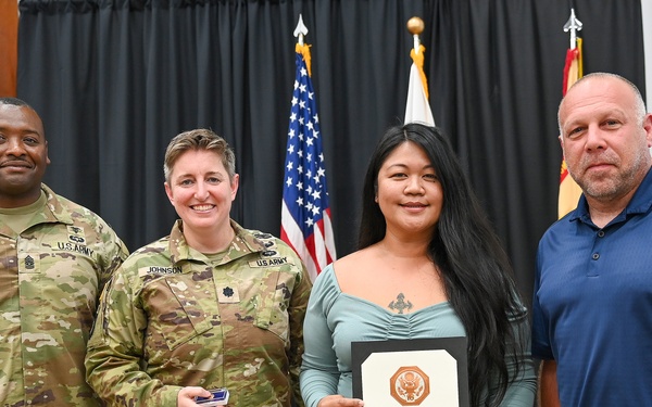 Townhall 4th QTR Award Ceremony