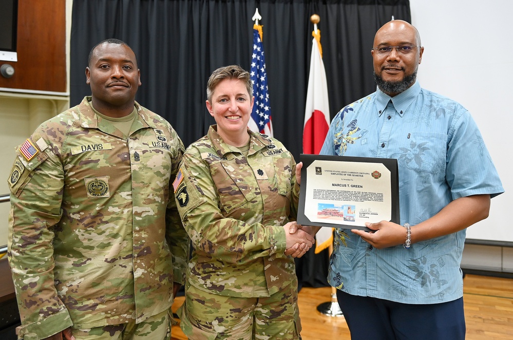 Townhall 4th QTR Award Ceremony