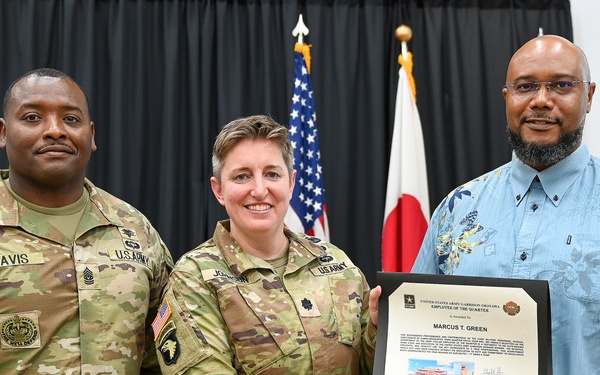 Townhall 4th QTR Award Ceremony