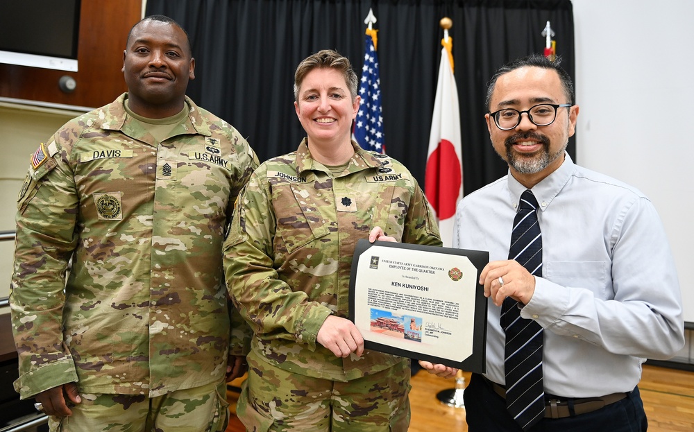 Townhall 4th QTR Award Ceremony