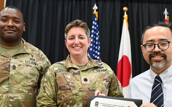 Townhall 4th QTR Award Ceremony