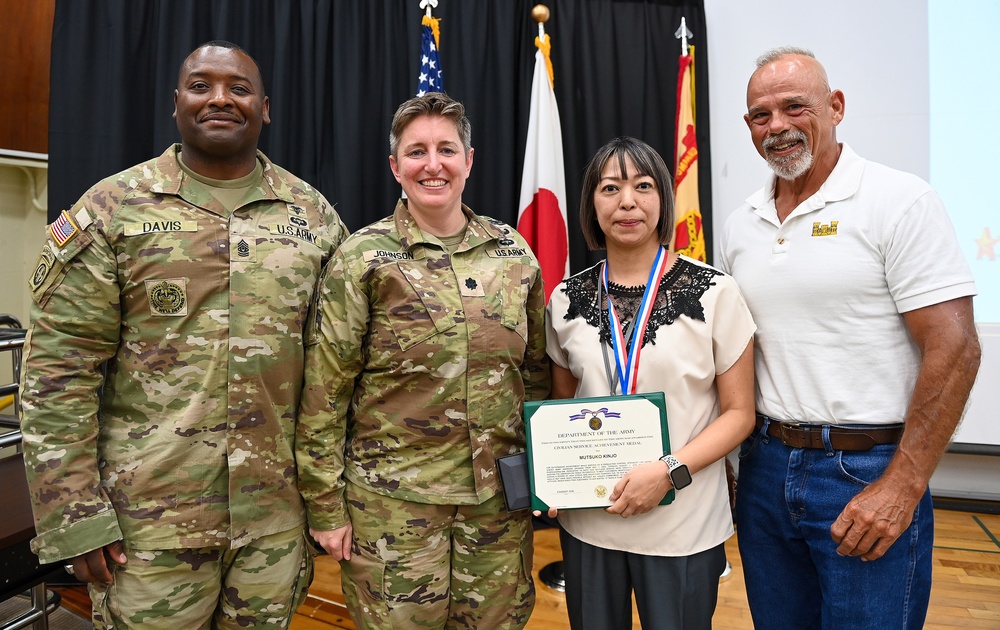 Townhall 4th QTR Award Ceremony