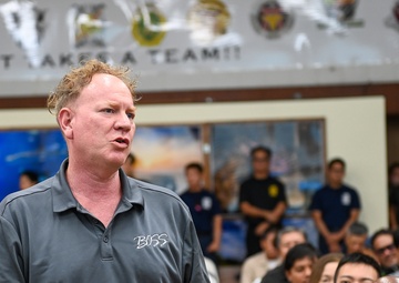 Townhall 4th QTR Award Ceremony