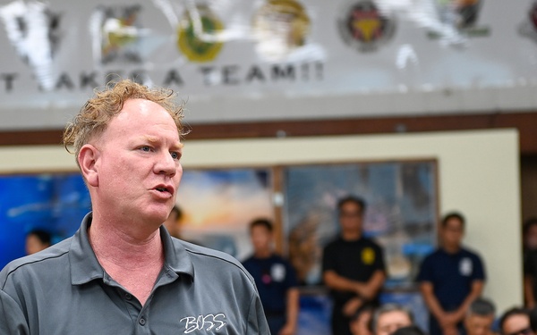 Townhall 4th QTR Award Ceremony