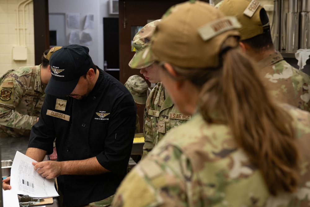 OKANG services specialists conduct annual training with 35th FSS