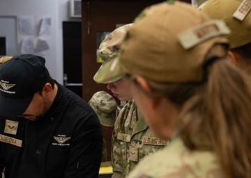 OKANG services specialists conduct annual training with 35th FSS