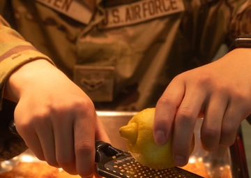 OKANG services specialists conduct annual training with 35th FSS