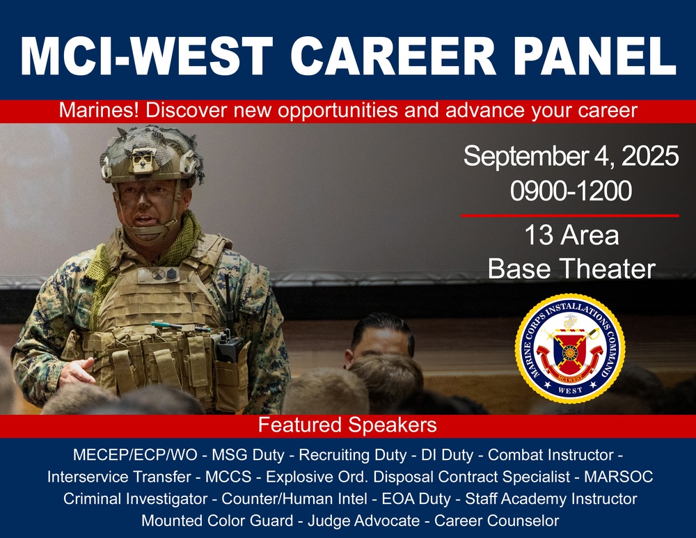 MCI-West Career Panel