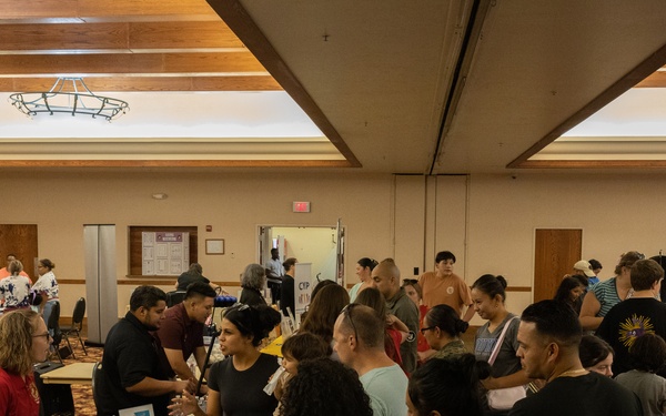 MCAS Yuma hosts Back-to-School Resource Fair