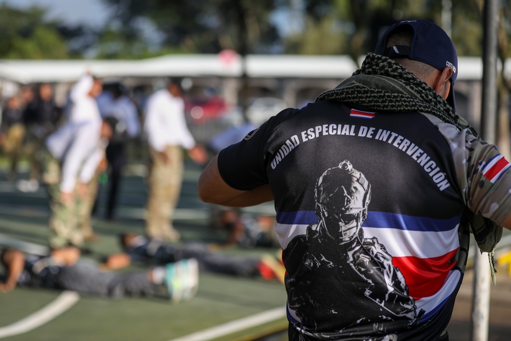Fuerzas Comando 2025 Physical test event