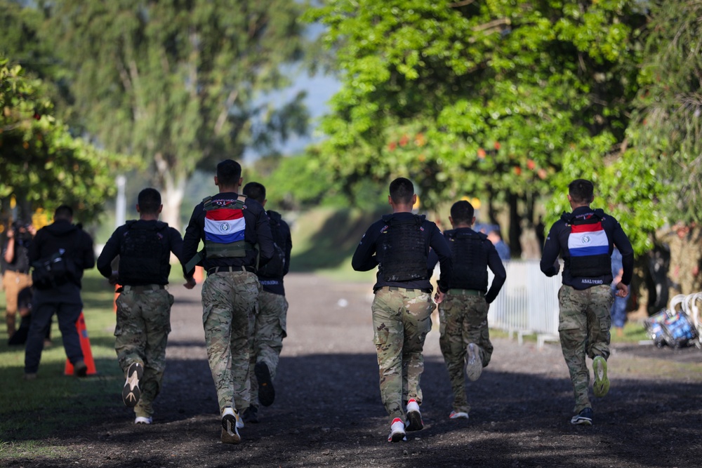 Fuerzas Comando 2025 Physical test event