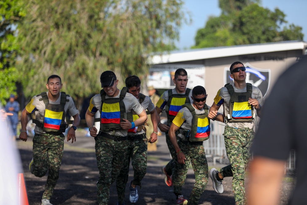 Fuerzas Comando 2025 Physical test event