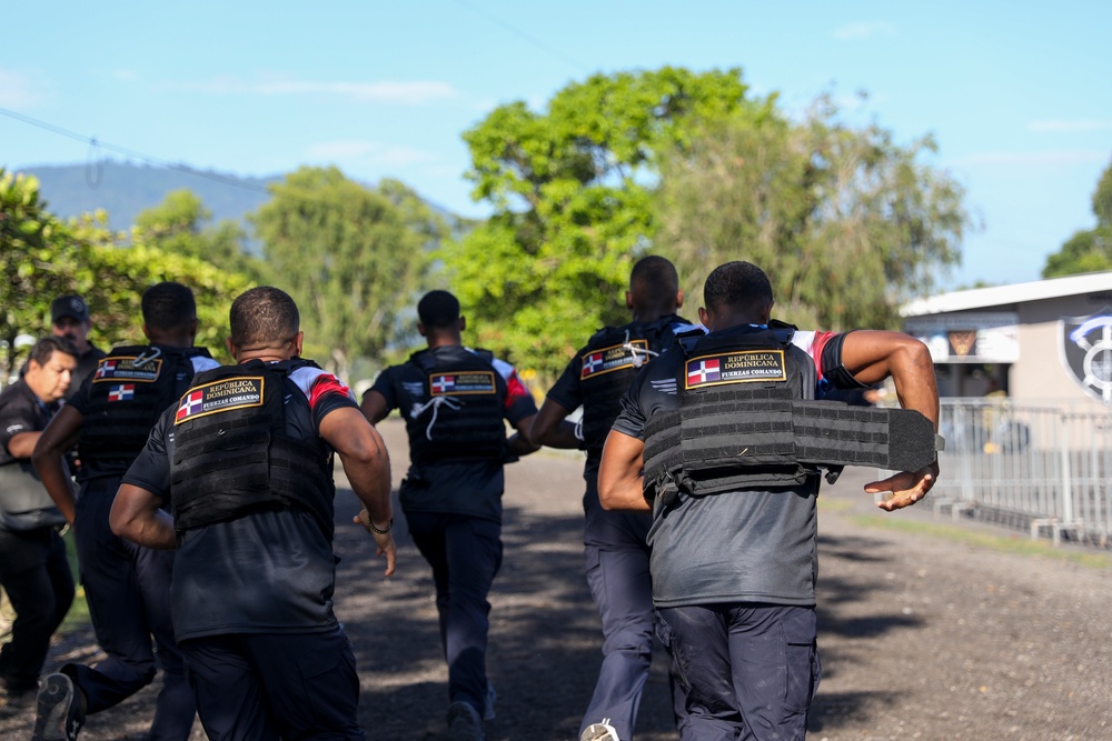 Fuerzas Comando 2025 Physical test event