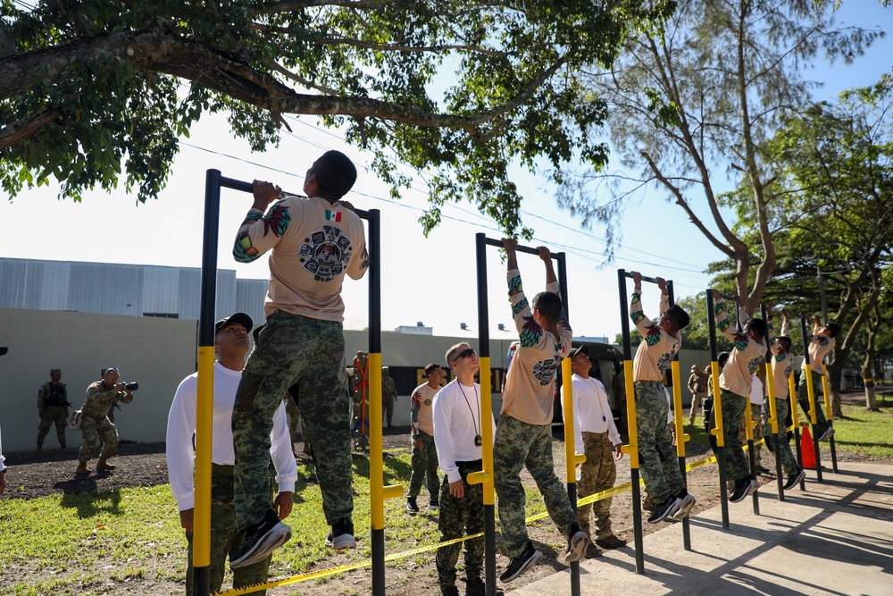 Fuerzas Comando 2025 Physical test event