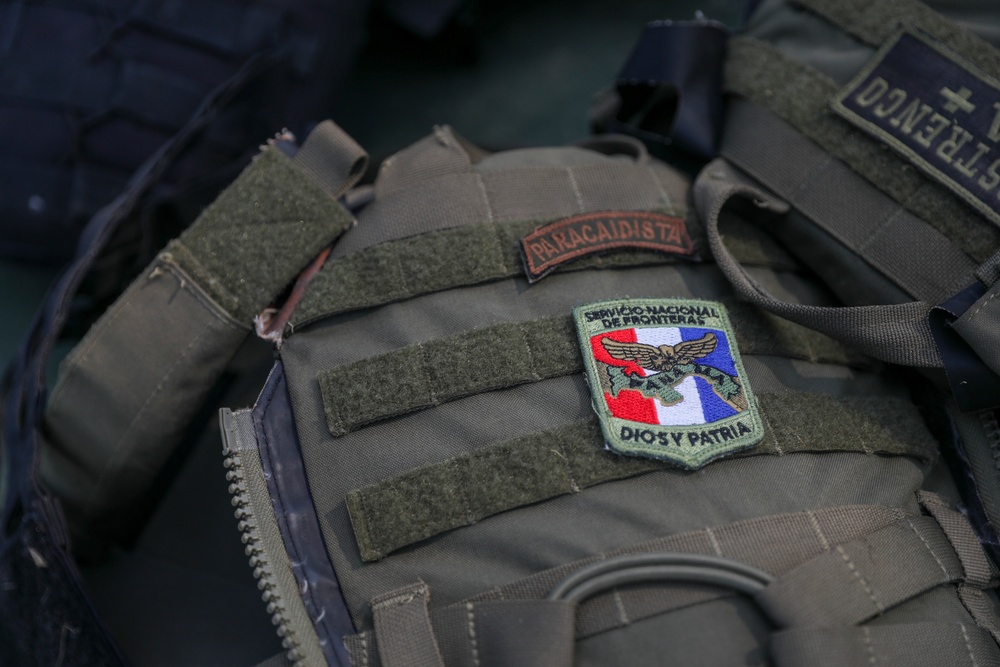 Fuerzas Comando 2025 Physical test event