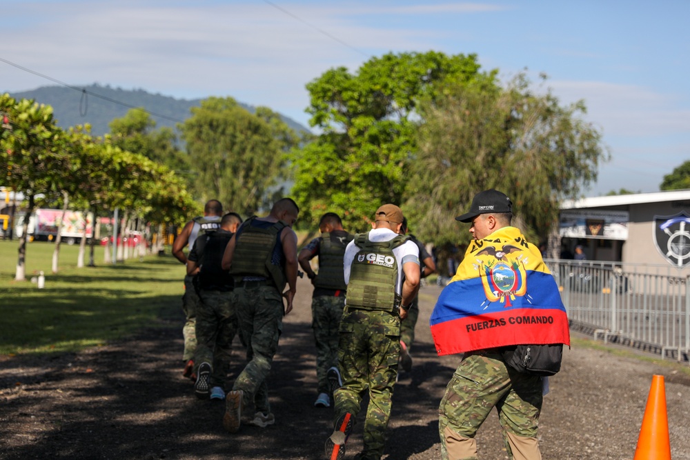 Fuerzas Comando 2025 Physical test event