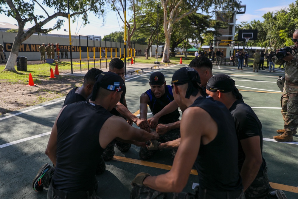 Fuerzas Comando 2025 Physical test event