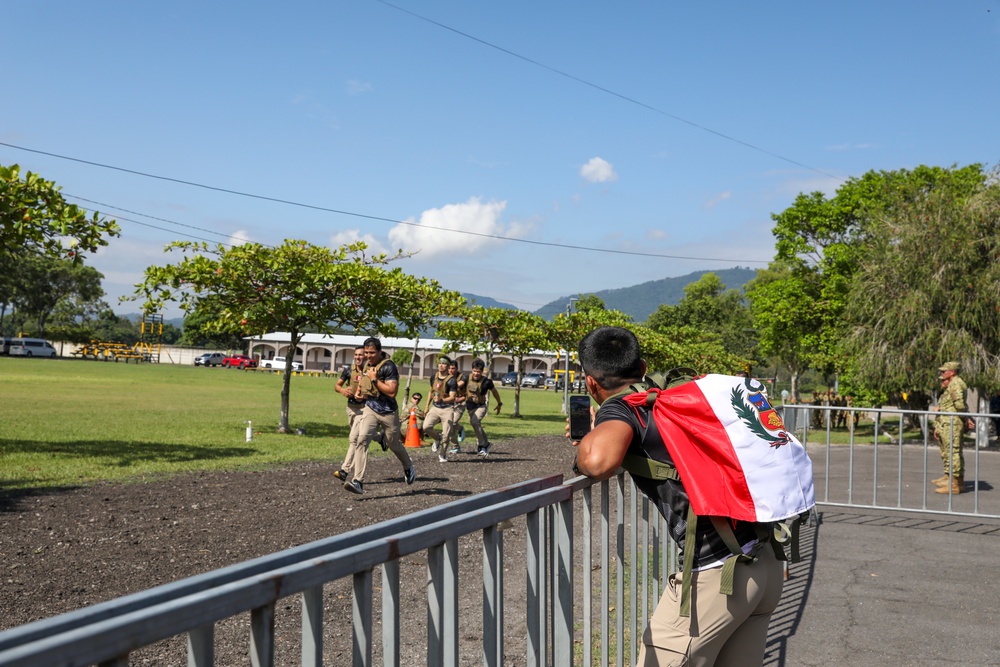 Fuerzas Comando 2025 Physical test event