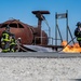 Team Travis partners with SFO firefighters in live-fire training