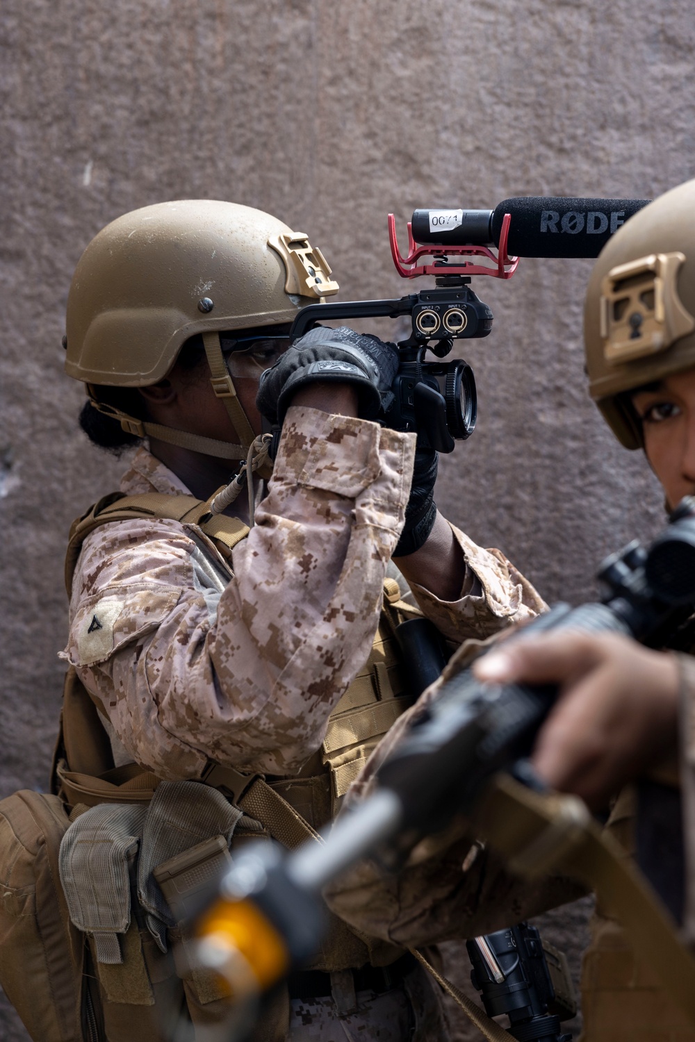 COMMSTRAT Marines with II MSB Participate in the Outdoor Infantry Immersion Trainer