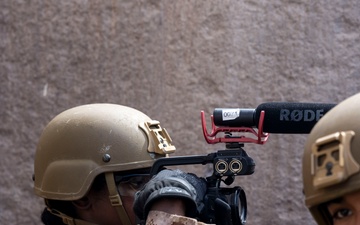 COMMSTRAT Marines with II MSB Participate in the Outdoor Infantry Immersion Trainer