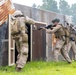 U.S. Marines with II MSB Participate in the Outdoor Infantry Immersion Trainer