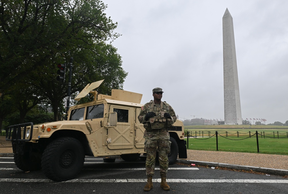D.C. Safe and Beautiful Task Force on the National Mall