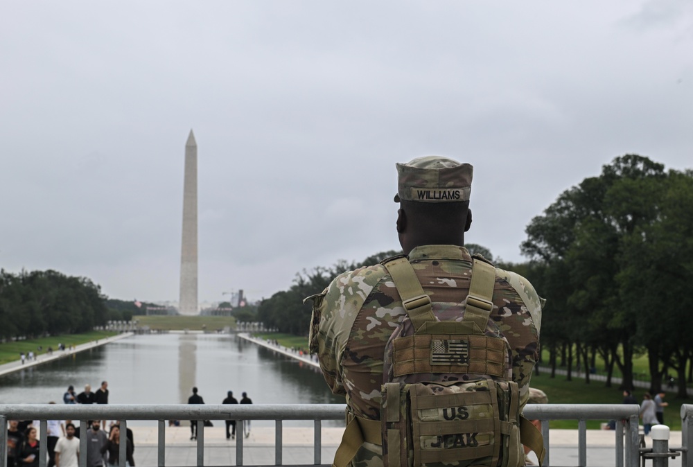 D.C. Safe and Beautiful Task Force on the National Mall