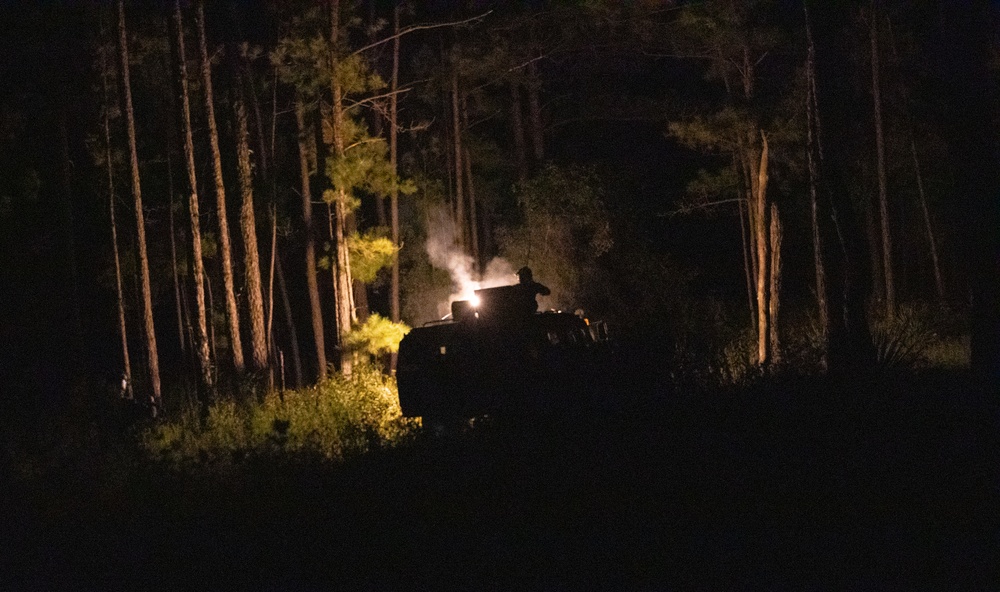 Training Operation: Warrior Brigade Establishes Full Control