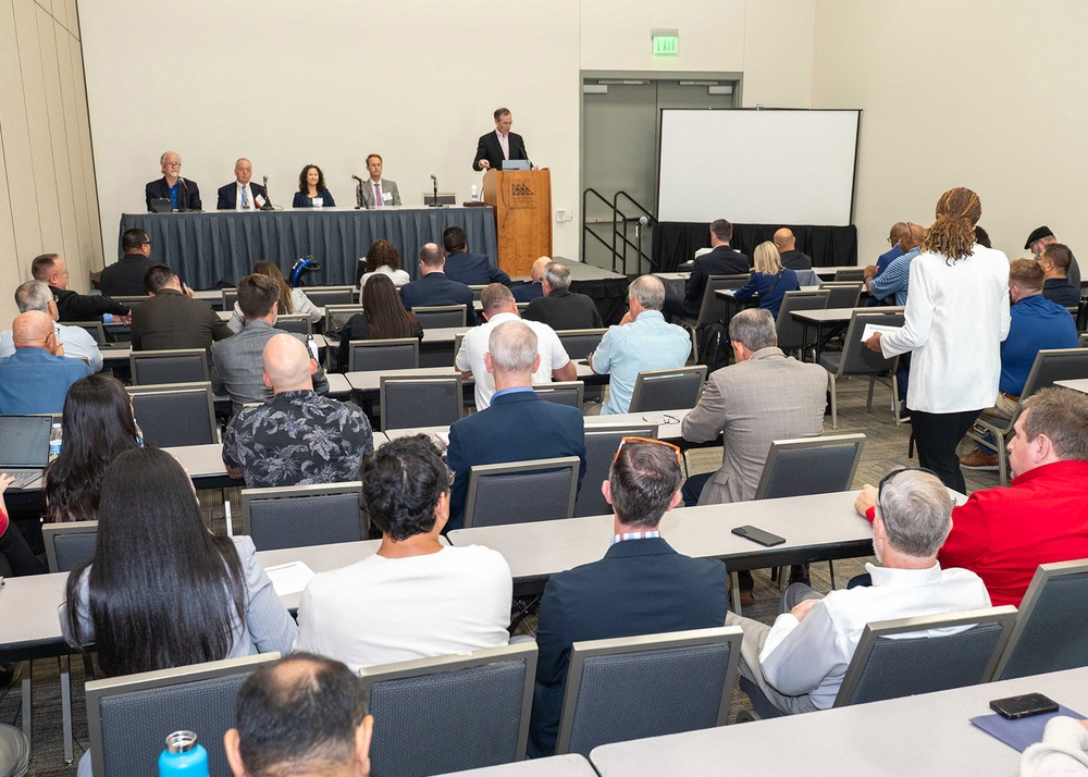 NAVWAR Fosters Collaboration and Engagement with Small Business at 2025 Gold Coast Conference