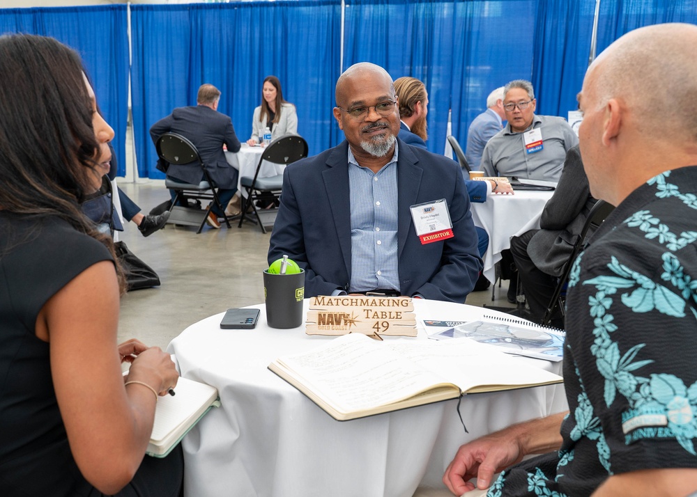 NAVWAR Fosters Collaboration and Engagement with Small Business at 2025 Gold Coast Conference